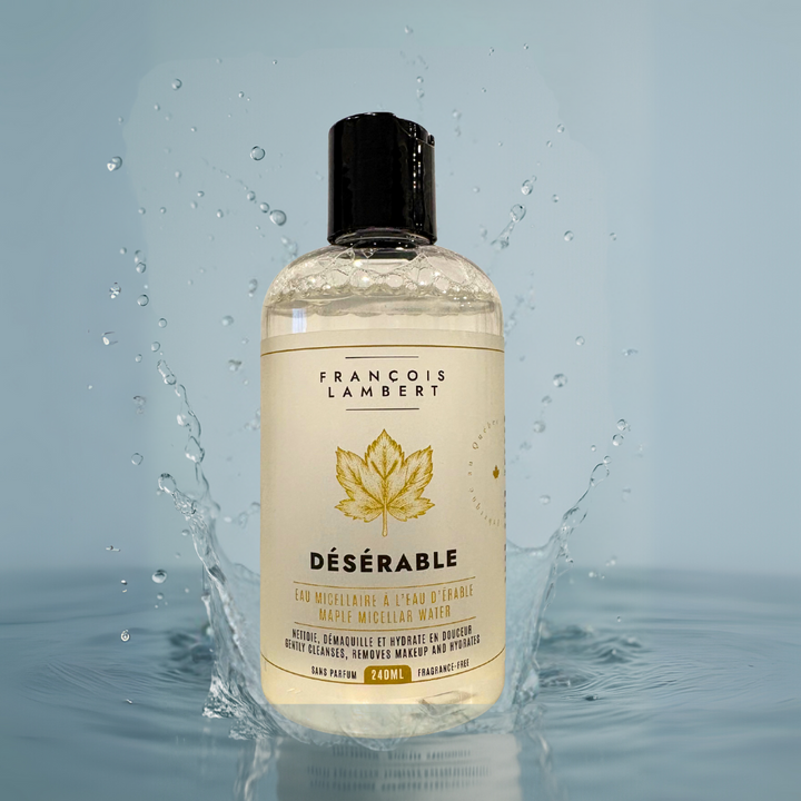 Désérable - Micellar water with maple water