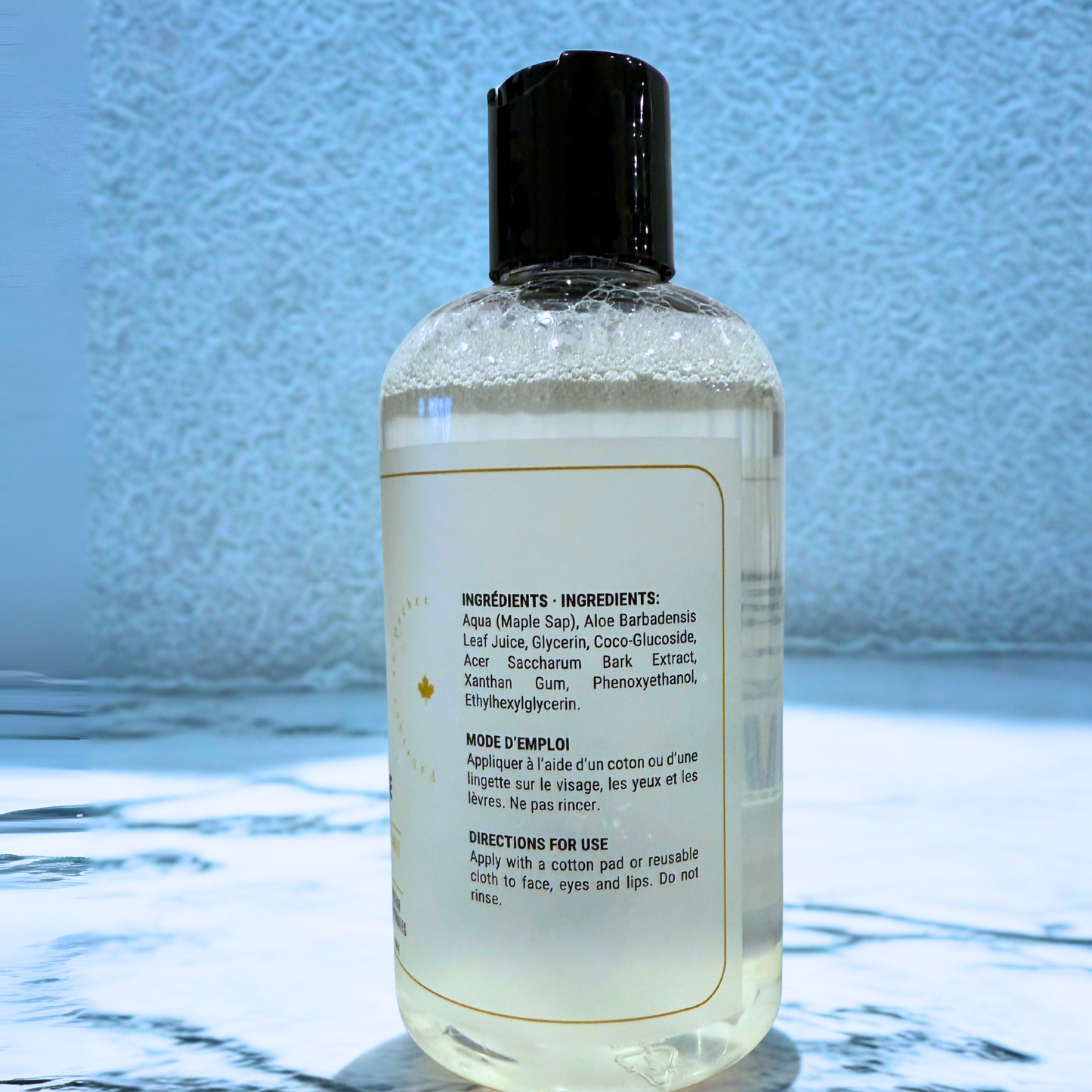 Désérable - Eau micellaire à l’eau d’érable