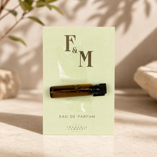 Échantillon F & M - 1 ml - Gratuit