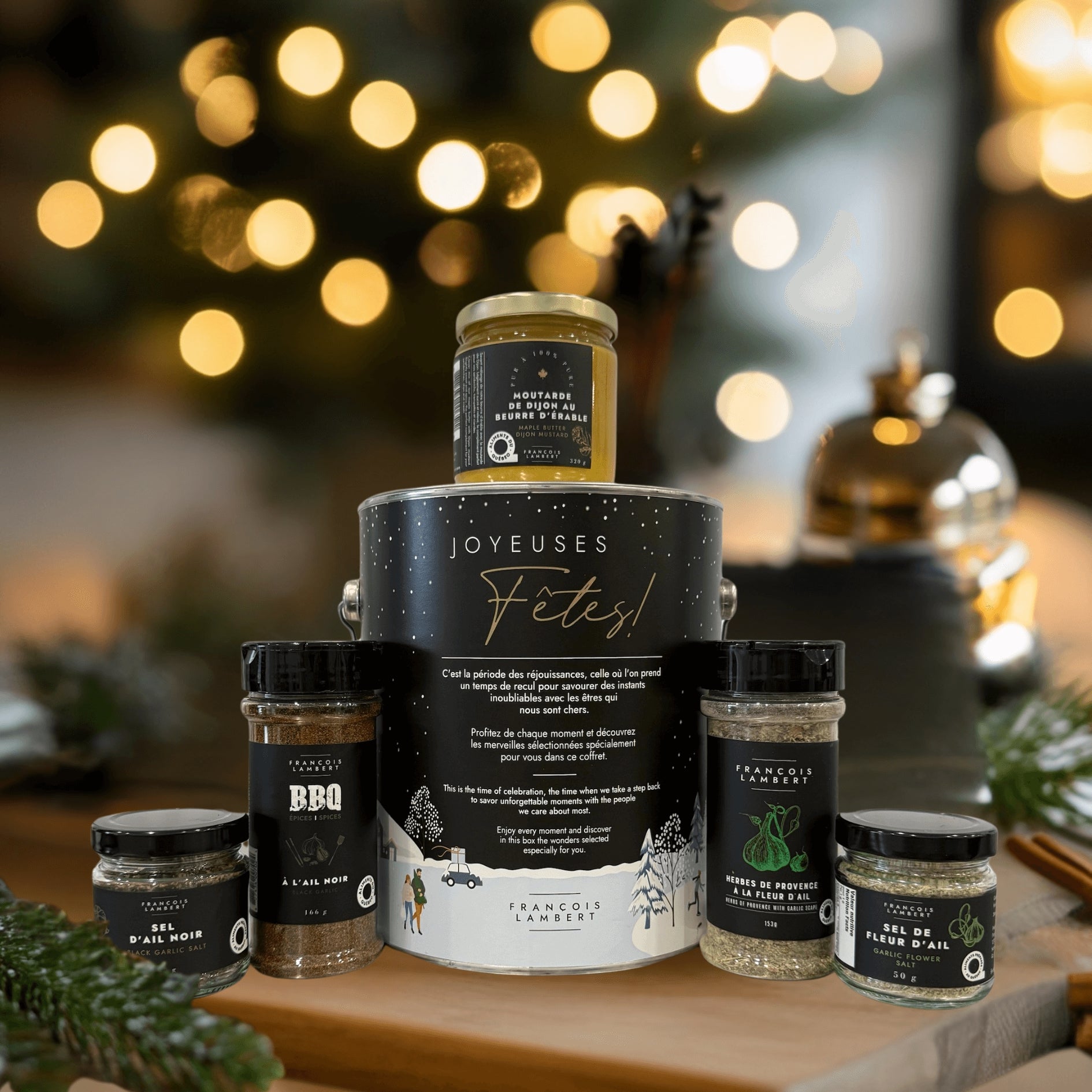Coffret des Fêtes #5 – Condiments Essentiels