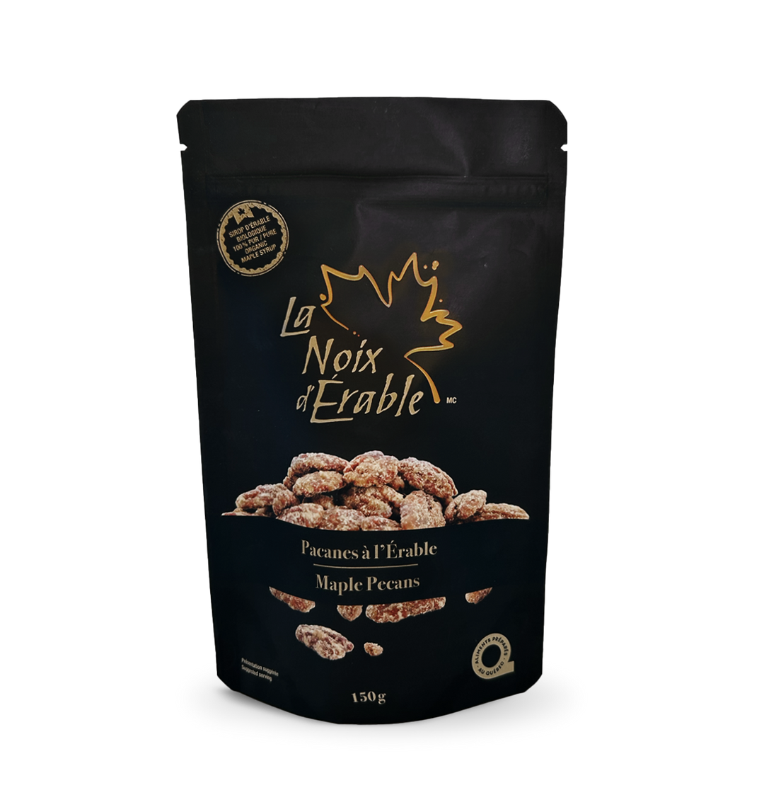 pacanes à l'érable