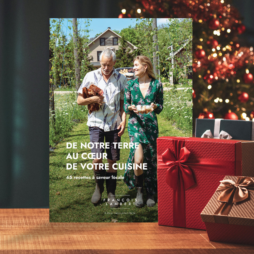 From our land to the heart of your kitchen - Recipe book