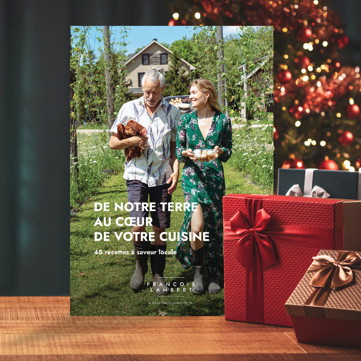 From our land to the heart of your kitchen - Recipe book
