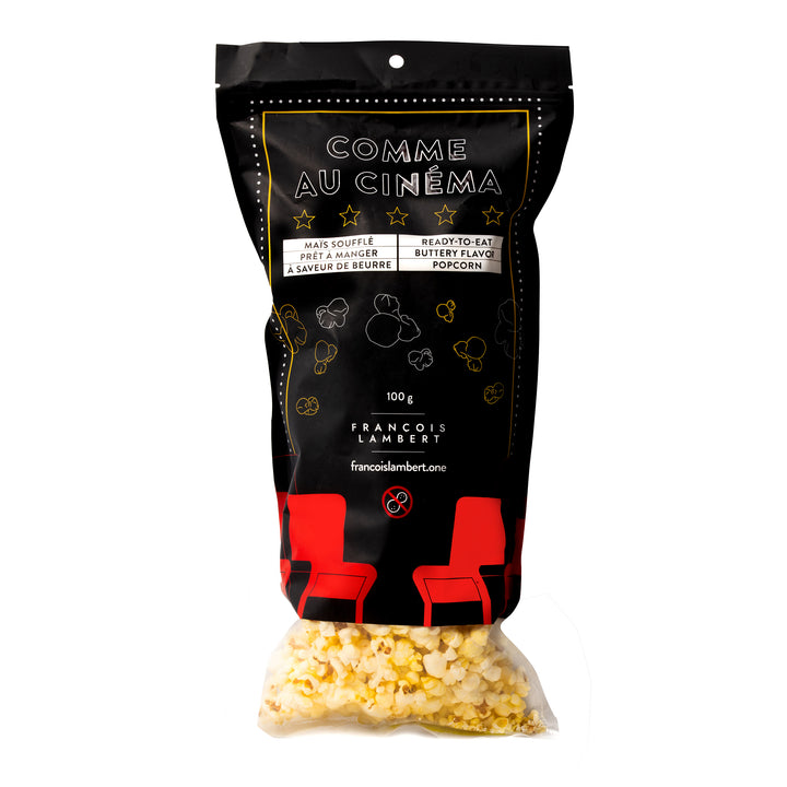 popcorn au beurre