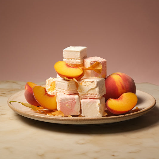 Artisanal Peach and Maple Marshmallows