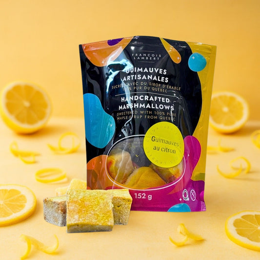 Guimauves au citron et à l'érable🍁