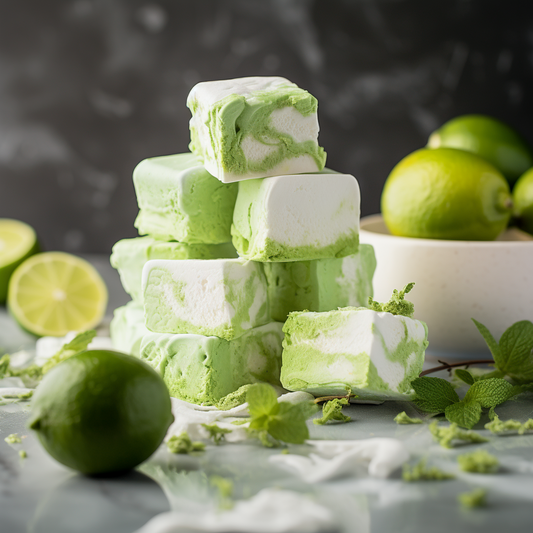 Lime and Maple Marshmallows🍁