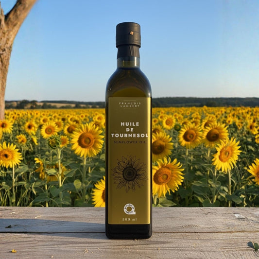 Cold pressed sunflower oil 500ml