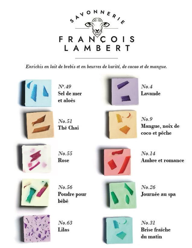Ensemble de 10 savons au lait de brebis et trois beurres 🎁💝