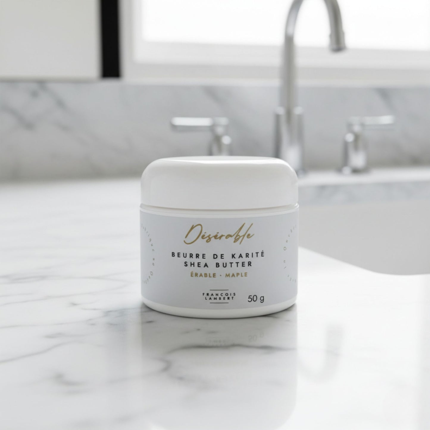 Désérable - Beurre de karité à l'érable
