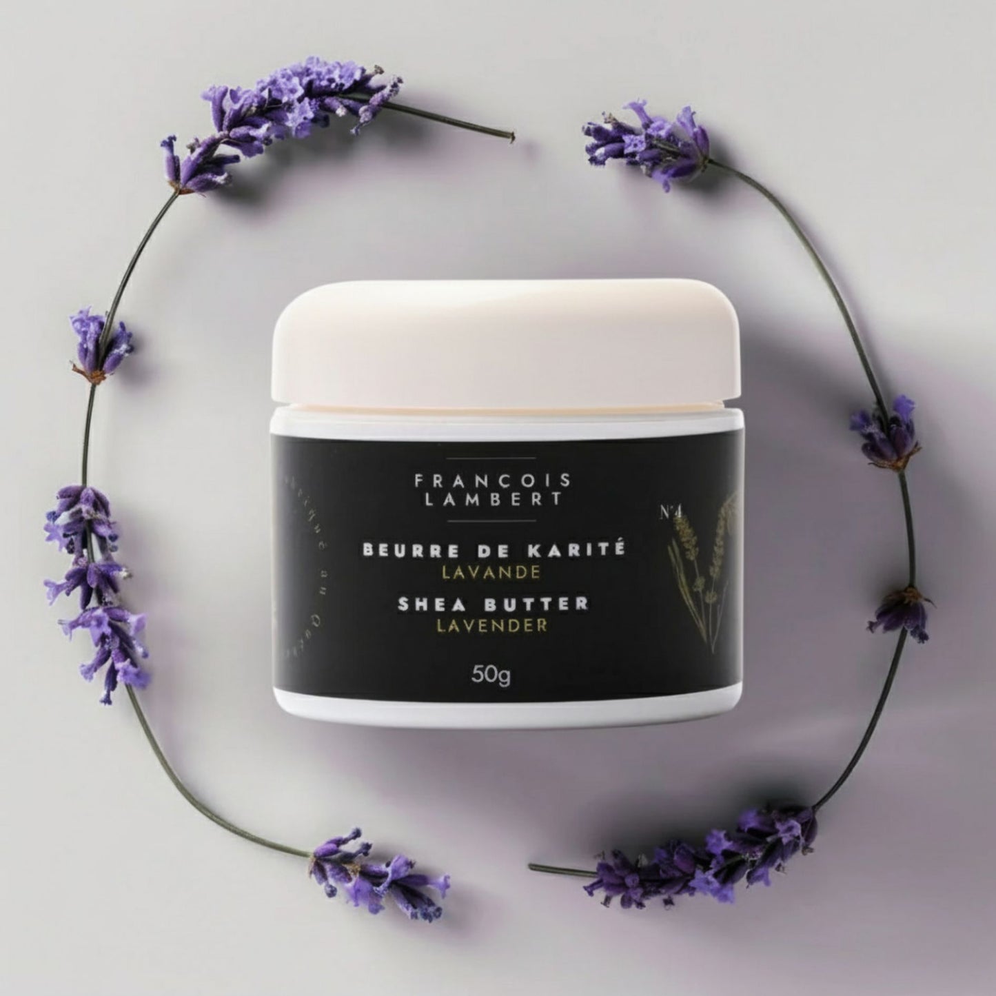 Beurre de karité - Lavande