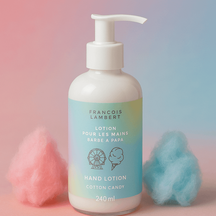 Lotion pour les mains - Barbe à papa