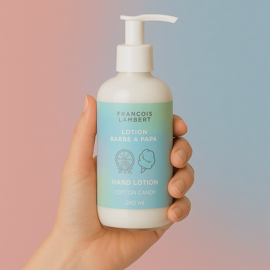 Lotion pour les mains - Barbe à papa