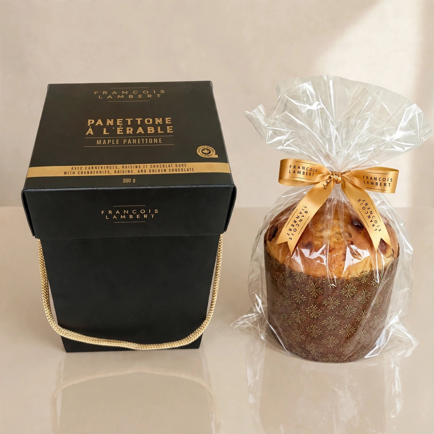 Panettone à l’érable
