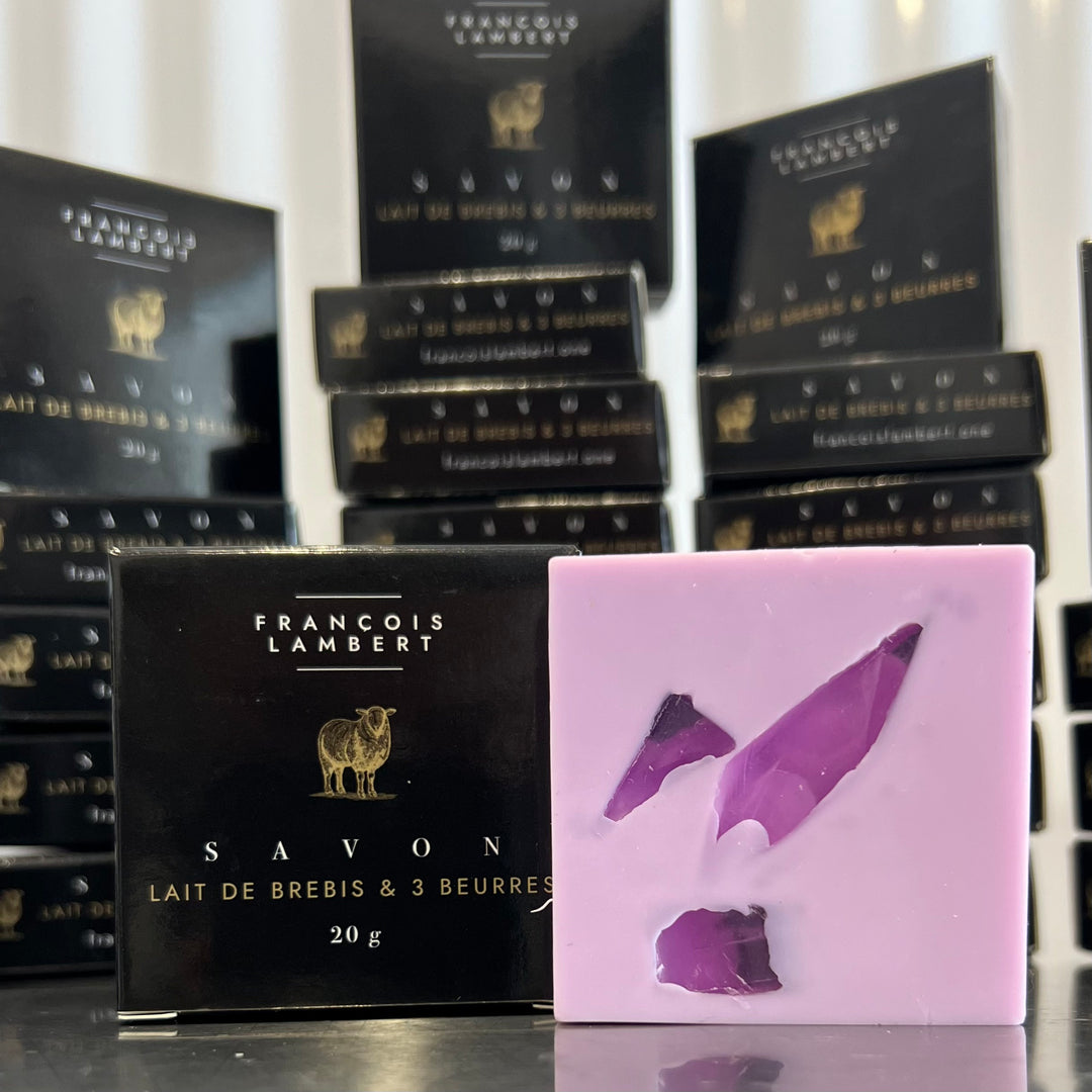 savons artisanaux format hôtel