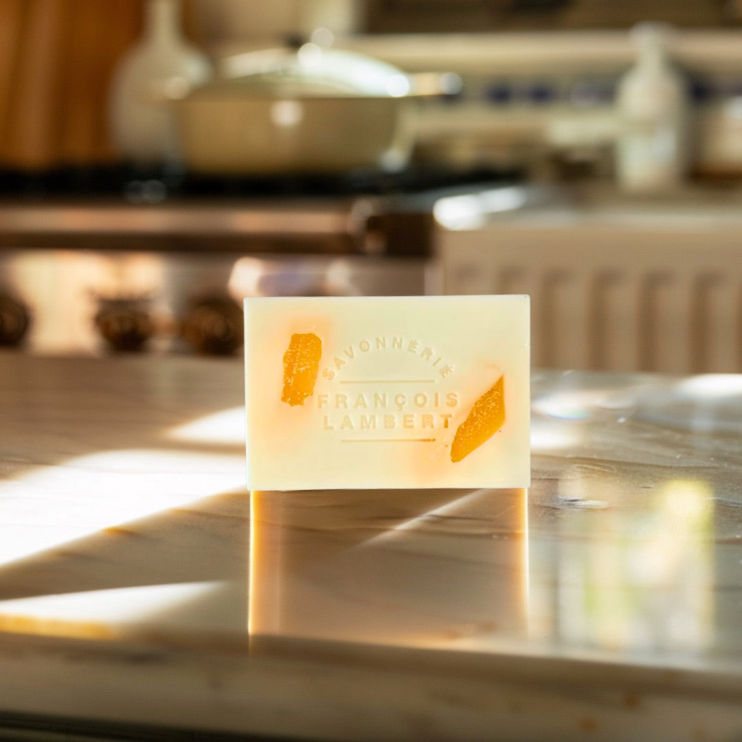 savon muscat et gingembre