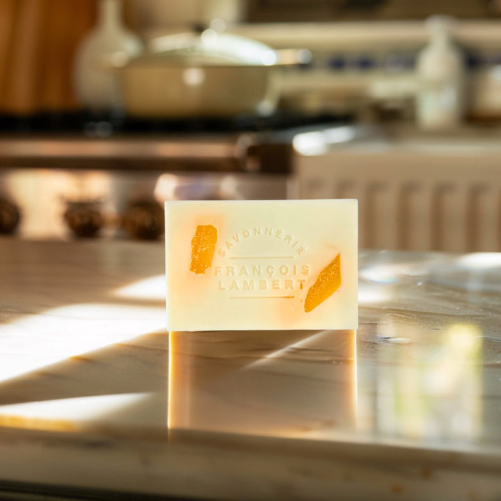 savon muscat et gingembre