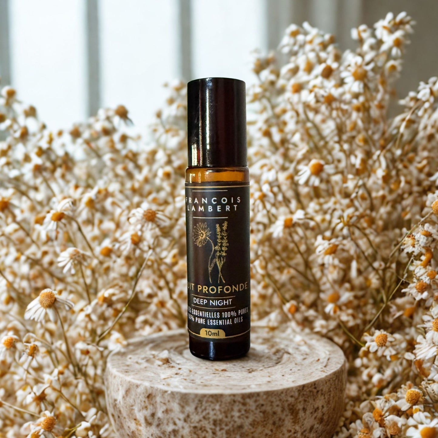 Nuit Profonde – Applicateur à bille aux huiles essentielles