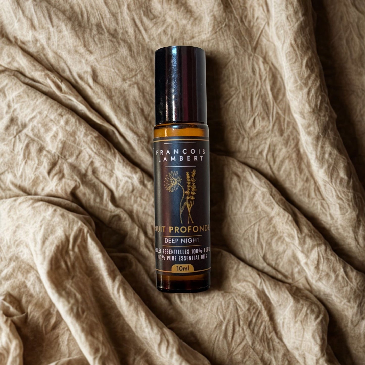Nuit Profonde – Applicateur à bille aux huiles essentielles