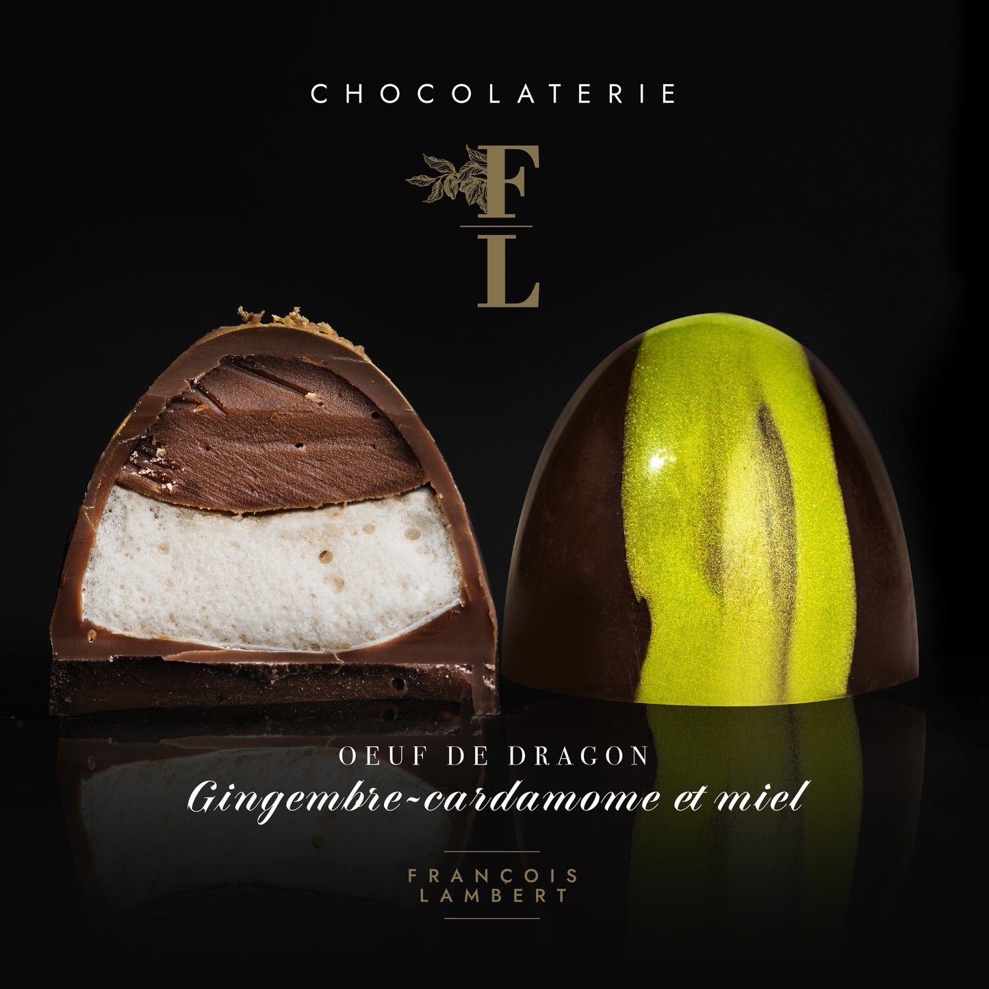 Marshmallow & Maple Butter Stuffed Dragon Eggs