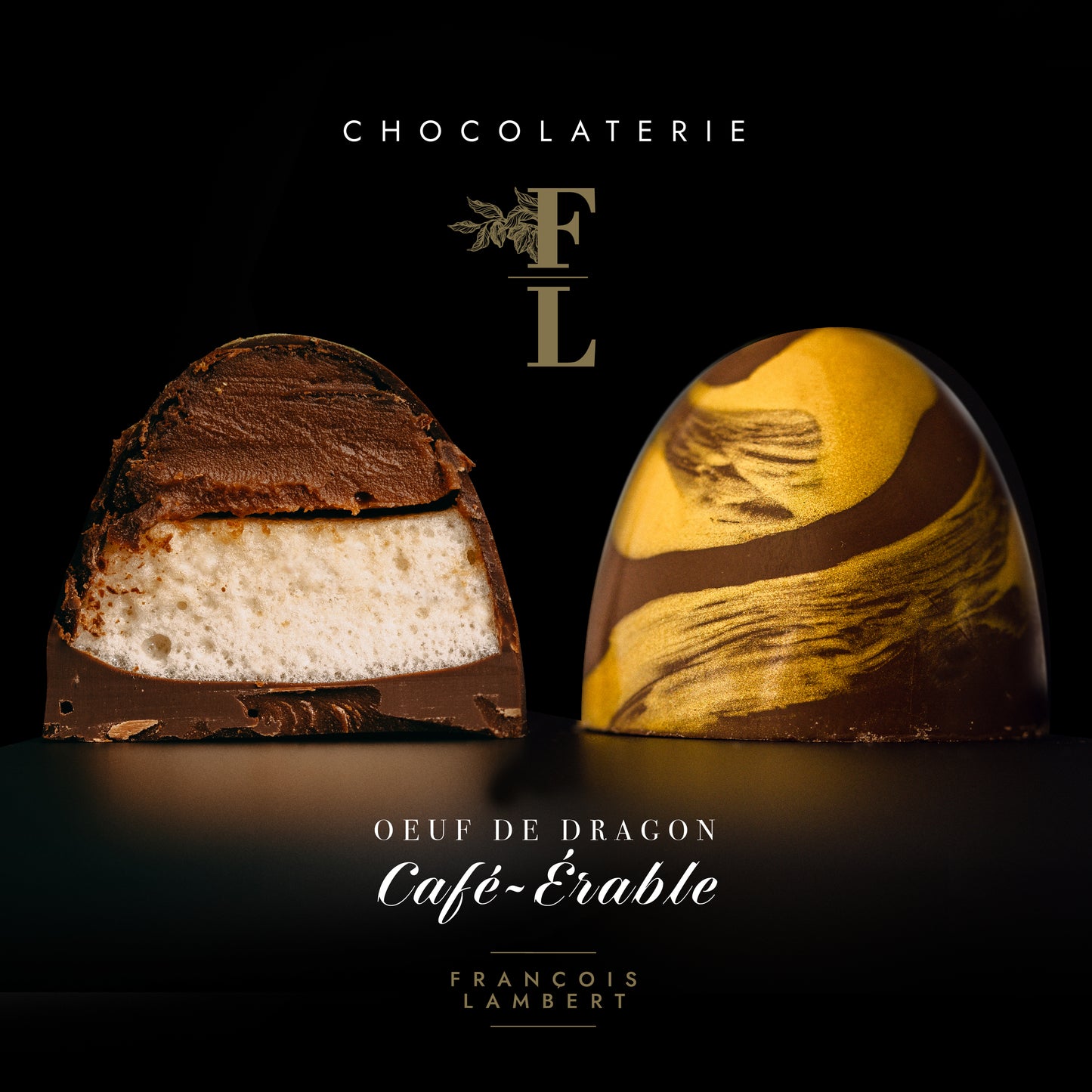 Marshmallow & Maple Butter Stuffed Dragon Eggs