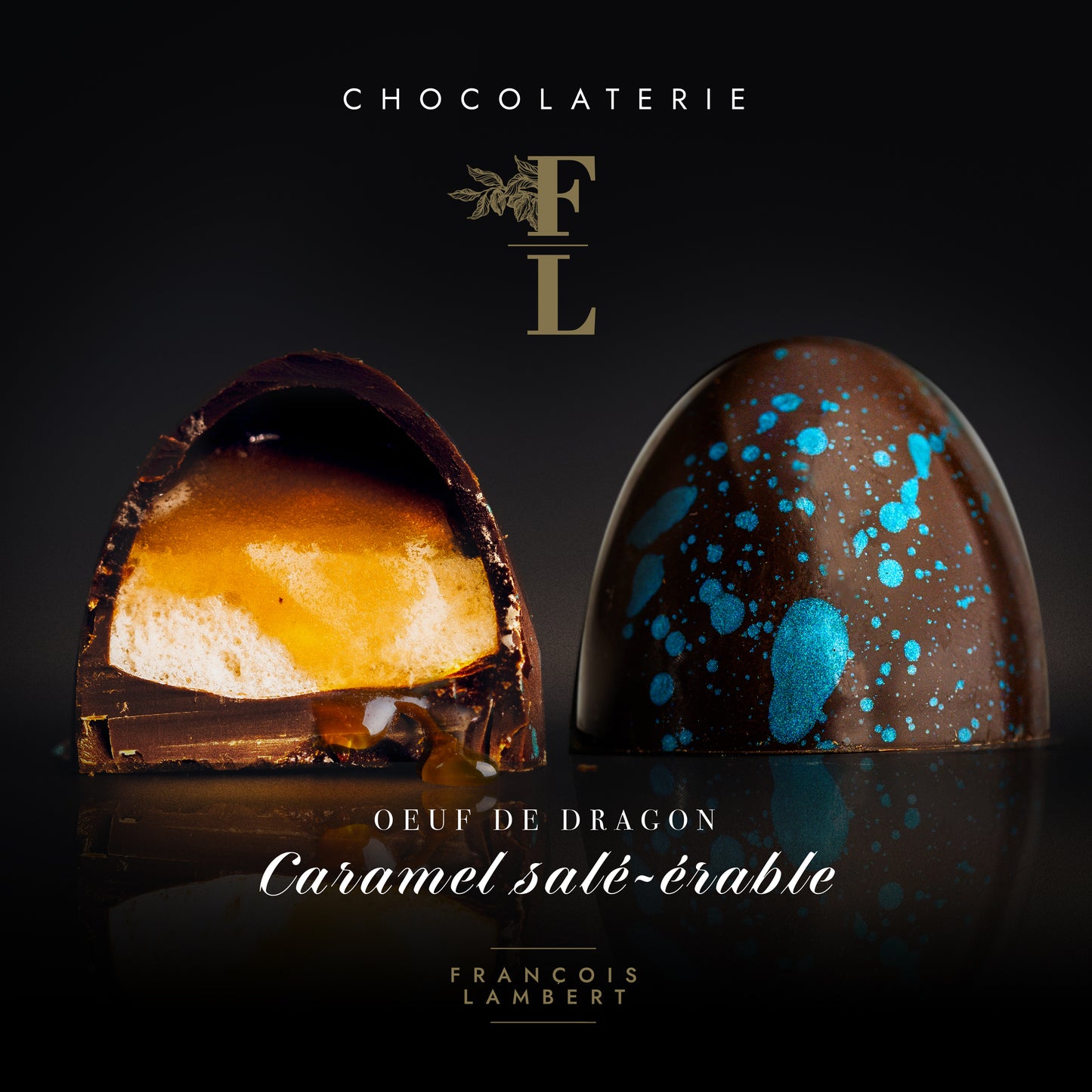 Marshmallow & Maple Butter Stuffed Dragon Eggs