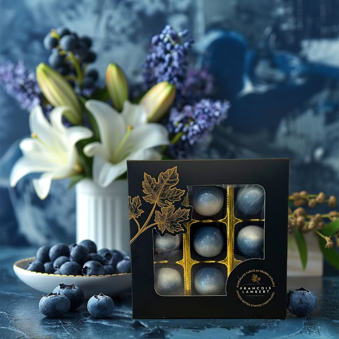 chocolats bleuets