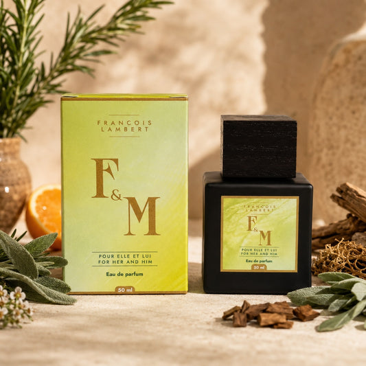 F & M - Eau de parfum pour Elle et Lui