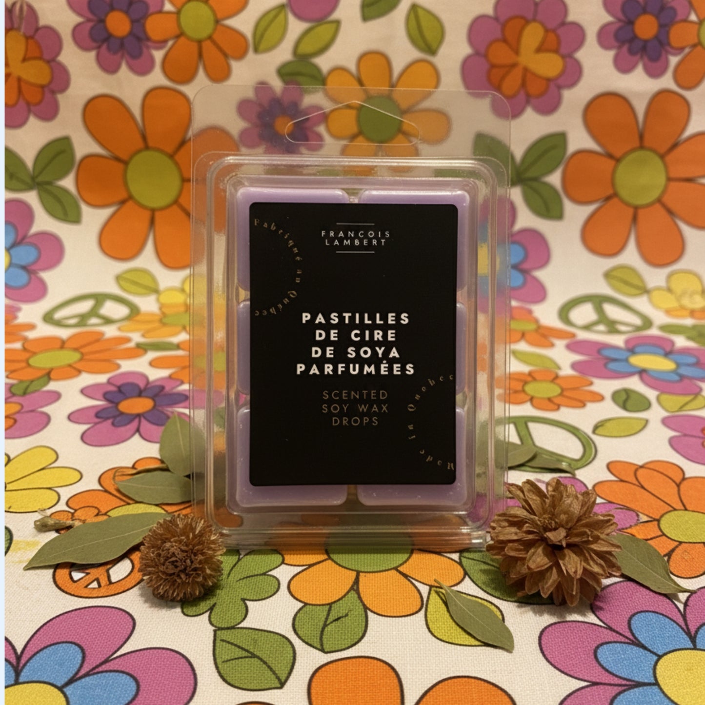 Cubes de cire de soya pour diffuseur