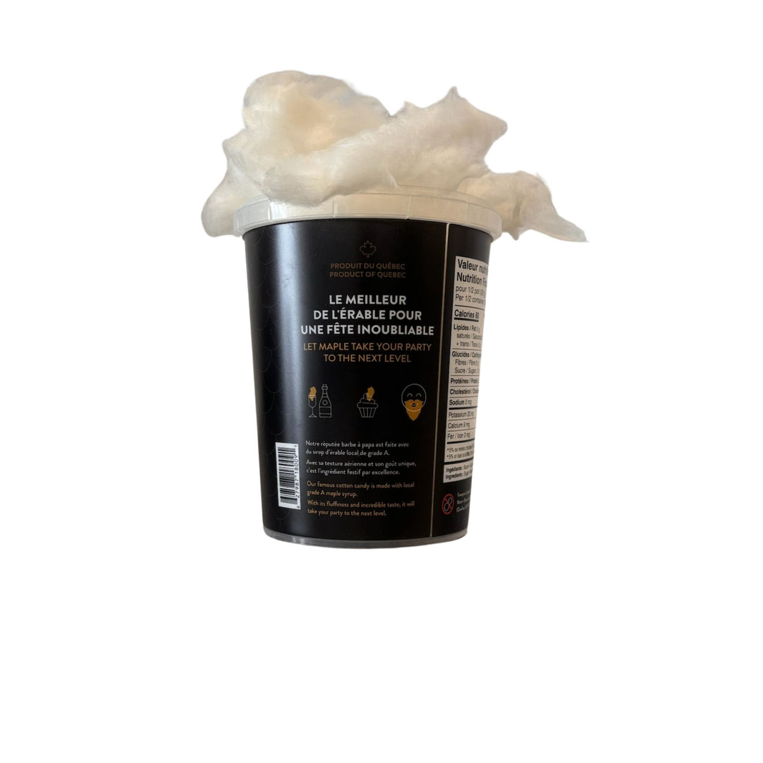 quebec maple cotton candy