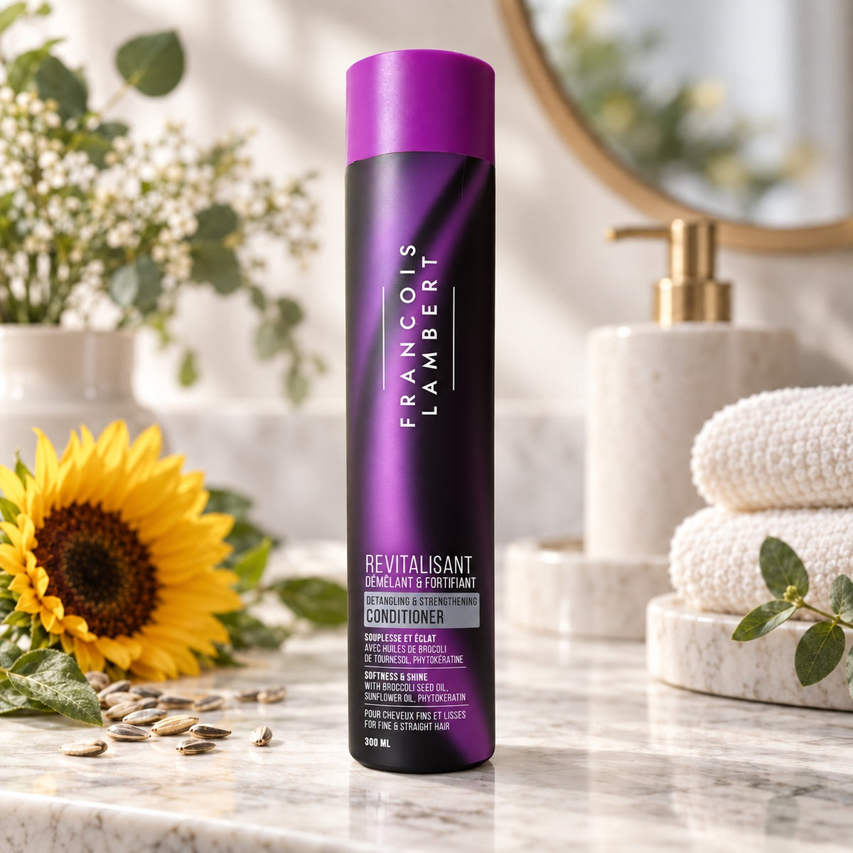 Detangling & Strengthening Conditioner