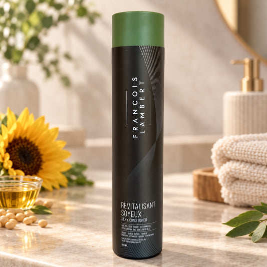 Silky Conditioner: Natural Radiance and Intense Softness