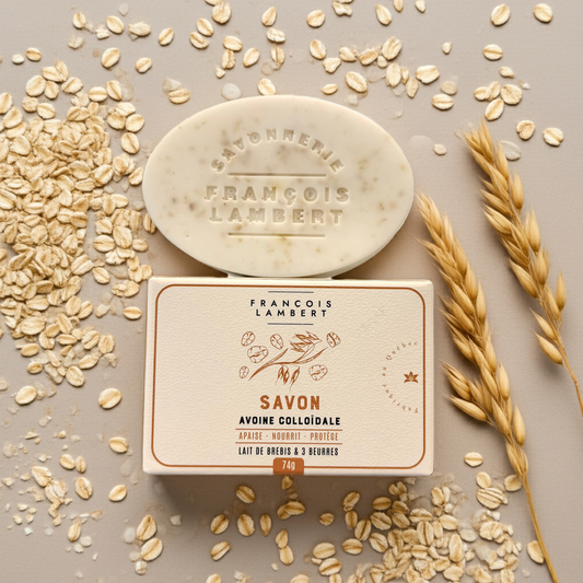 Soothing Colloidal Oatmeal Soap - A Luxury for Your Skin