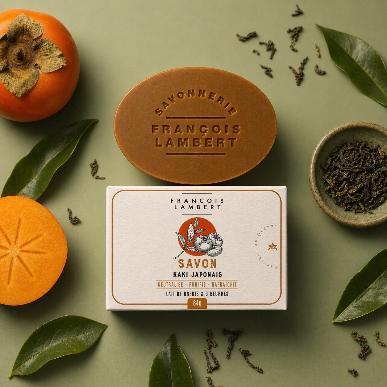 Natural Whitening Soap with Sheep's Milk - Kojic Acid, Licorice &amp; Dead Sea Salt