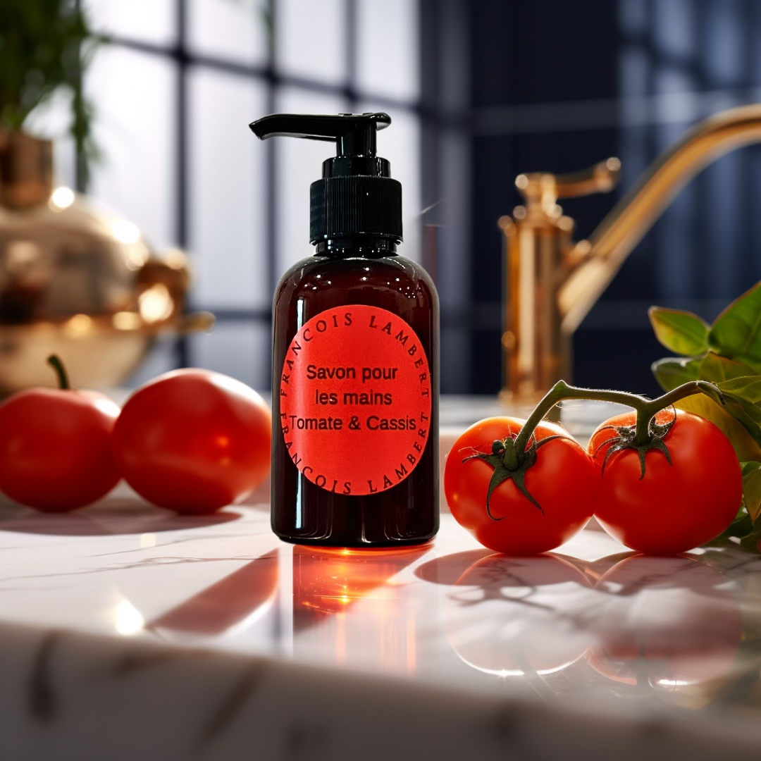 Hand soap - Tomatoes and Blackcurrant 