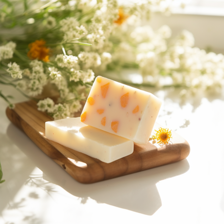 savon tangerine et camomille