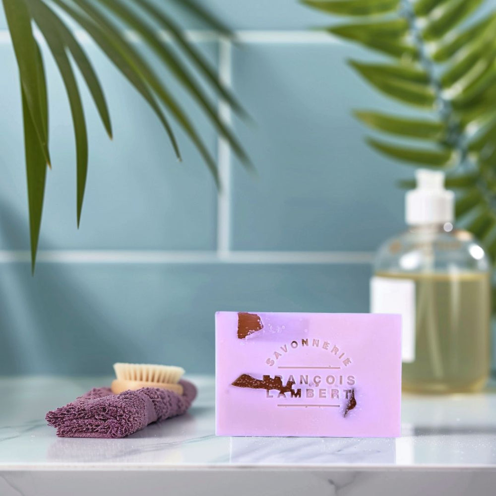 savon au lait de brebis cassis gourmet