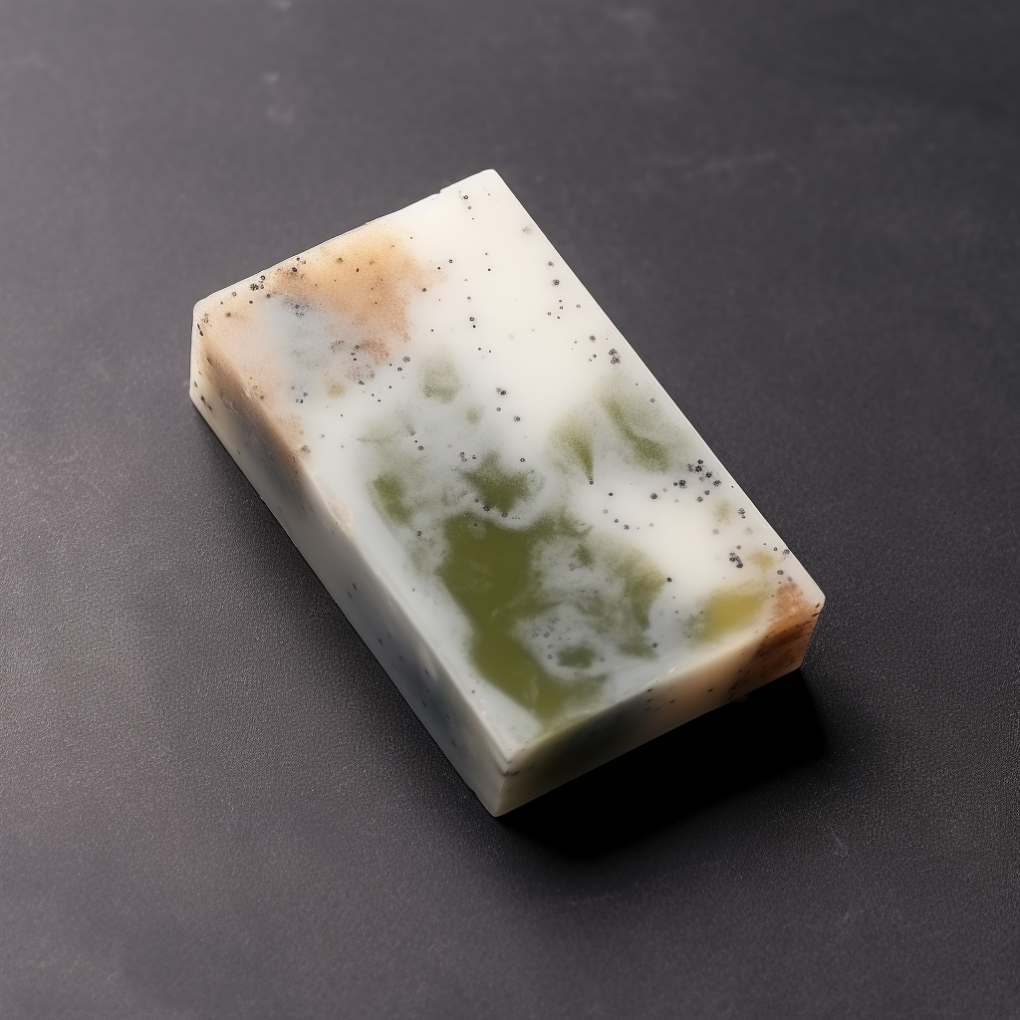 No. 42 Sheep's milk soap - Leather