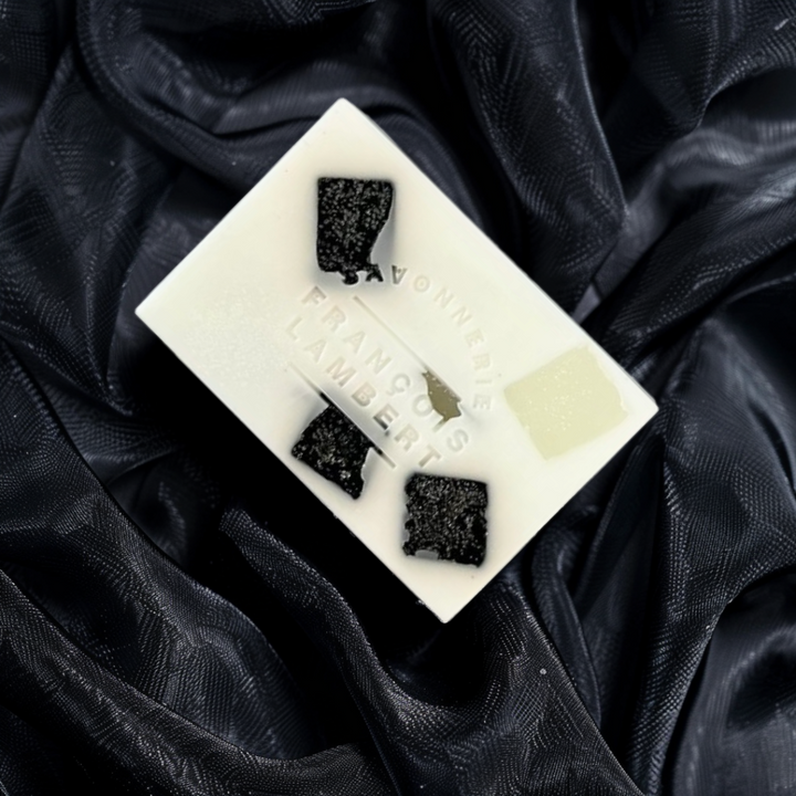 No.44 Savon pour homme au Lait de Brebis - Glace Noire