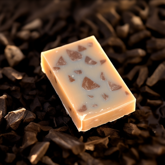 No. 39 Sheep's milk soap - Dark chocolate