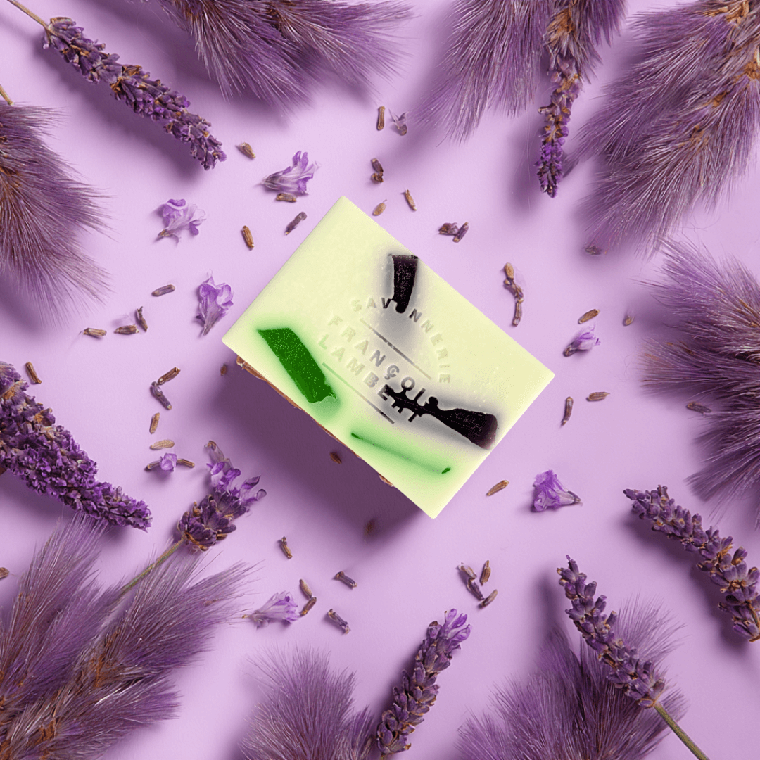 No.68 Sheep's milk soap - Lavender &amp; Eucalyptus