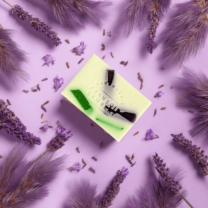 No.68 Savon au lait de brebis - Lavande &amp; Eucalyptus
