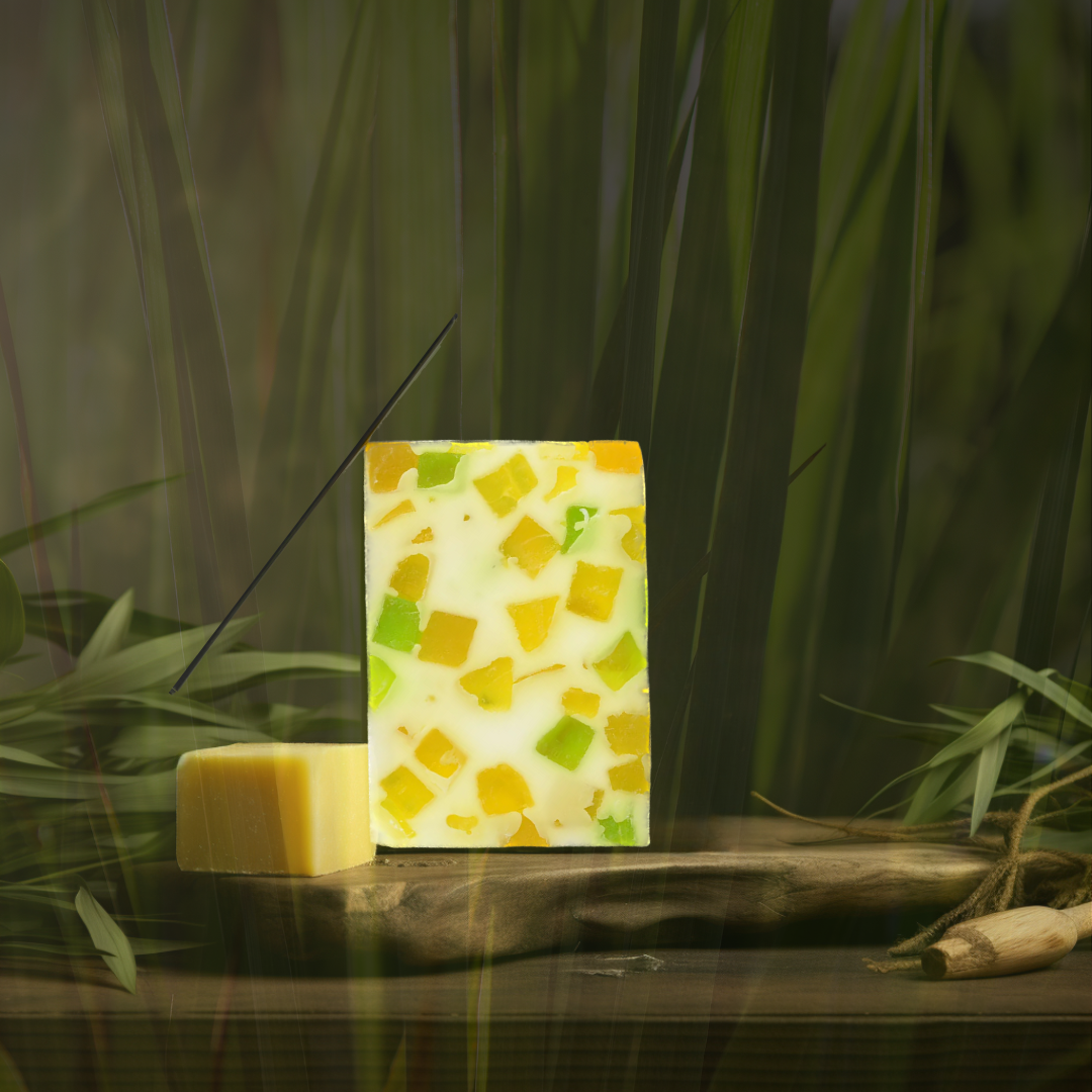 Savon a la citronnelle 