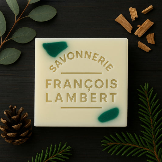 Savon d'essai 20 g - Bois de santal, romarin et cèdre