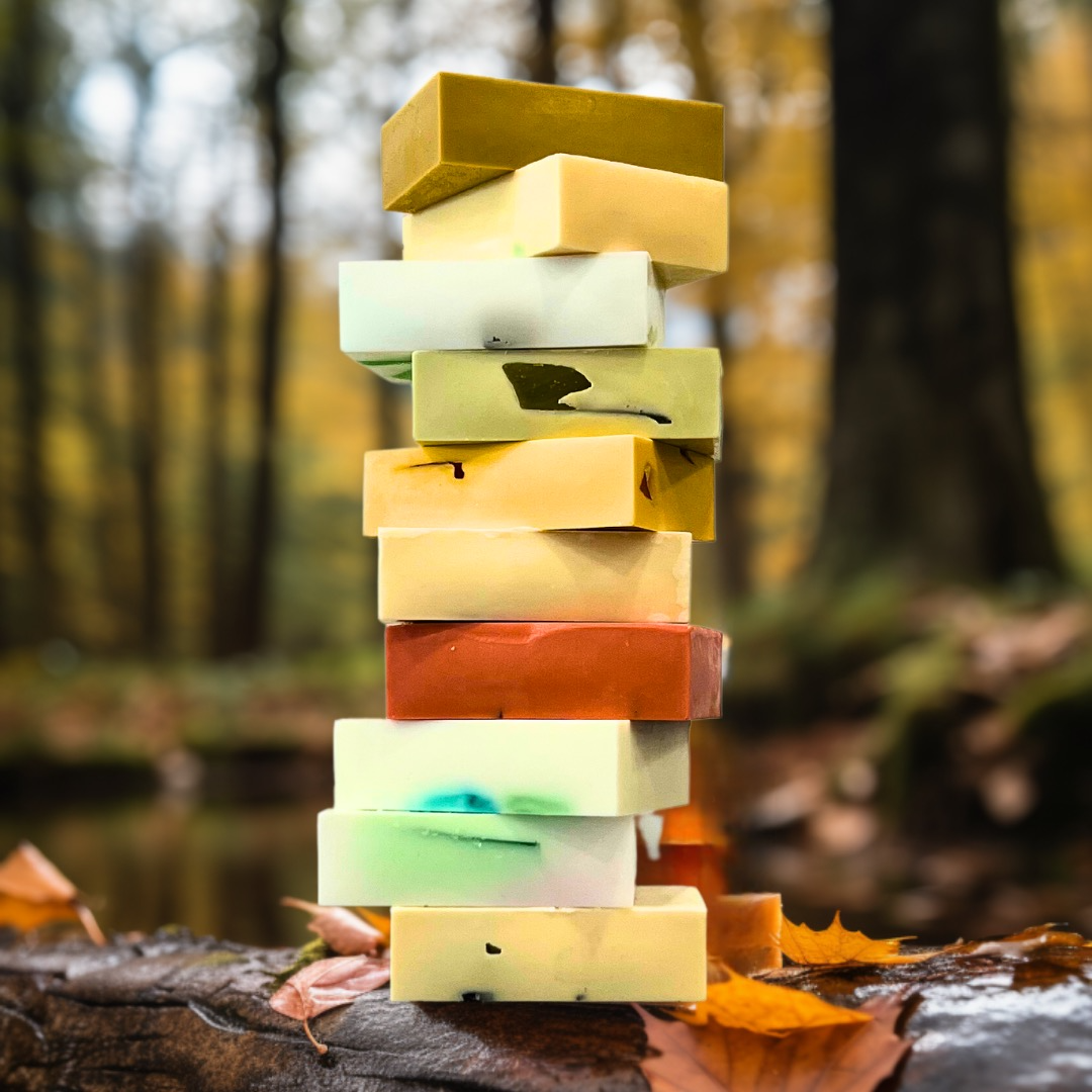 savons artisanaux automne