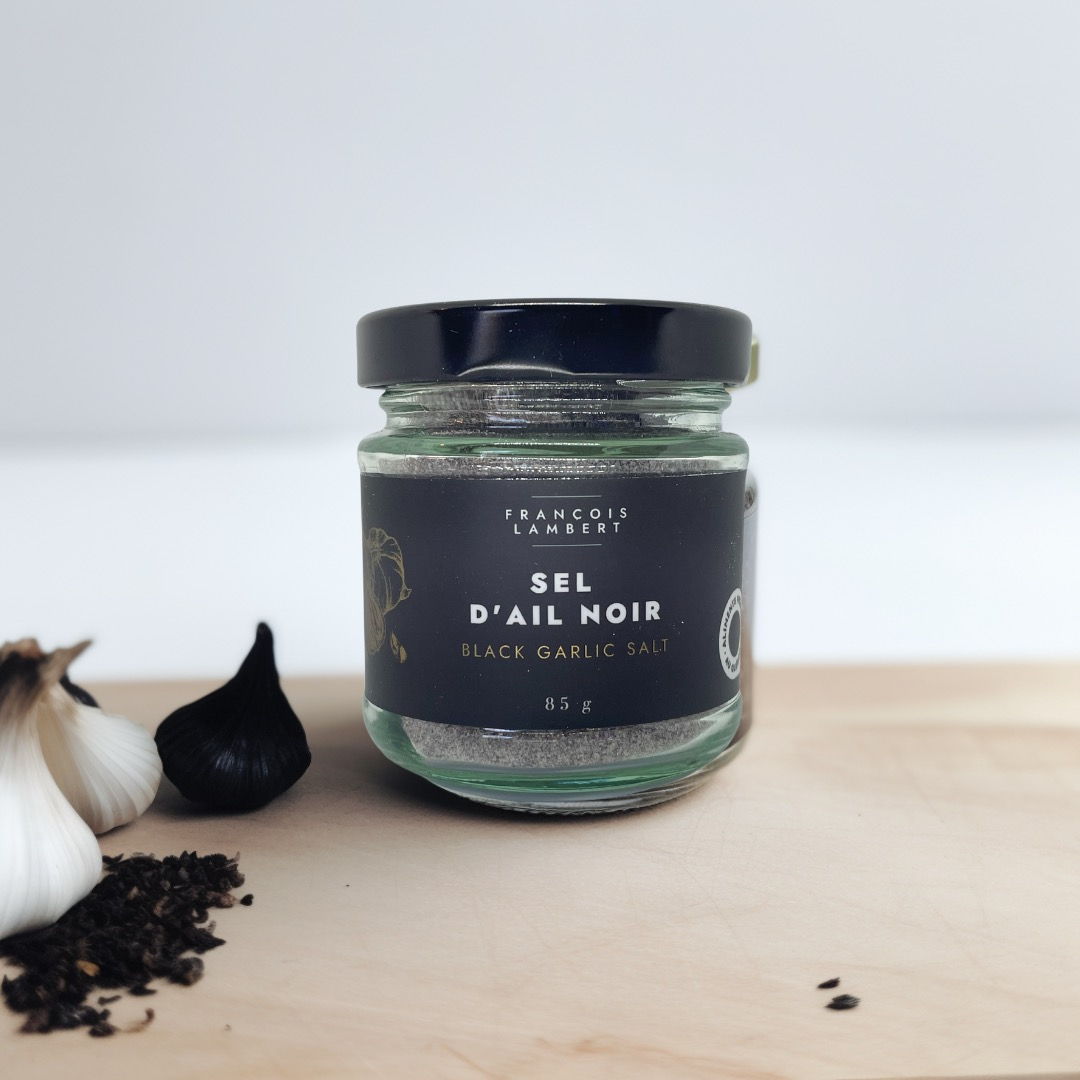 sel d'ail noir du québec