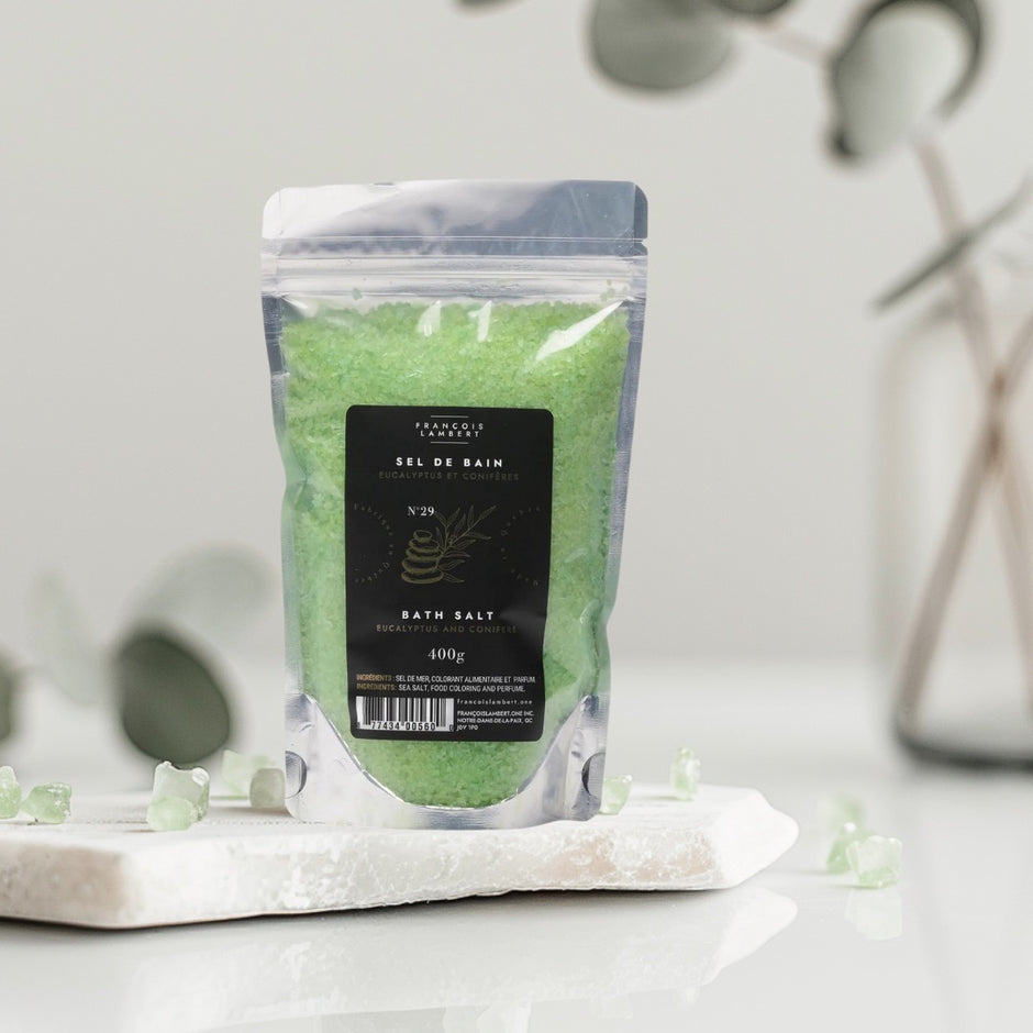 Sel marin - Réconfort - Eucalyptus et Menthe - POUSSIÈRE D'ÉTOILE