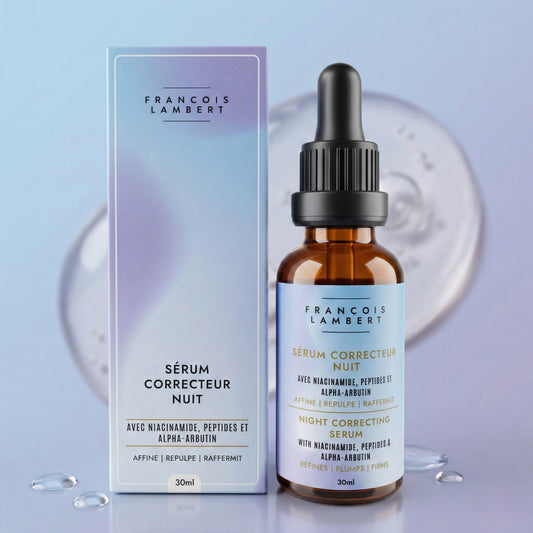 Sérum Nuit au Rétinol, Niacinamide et Peptides – Correcteur de peau