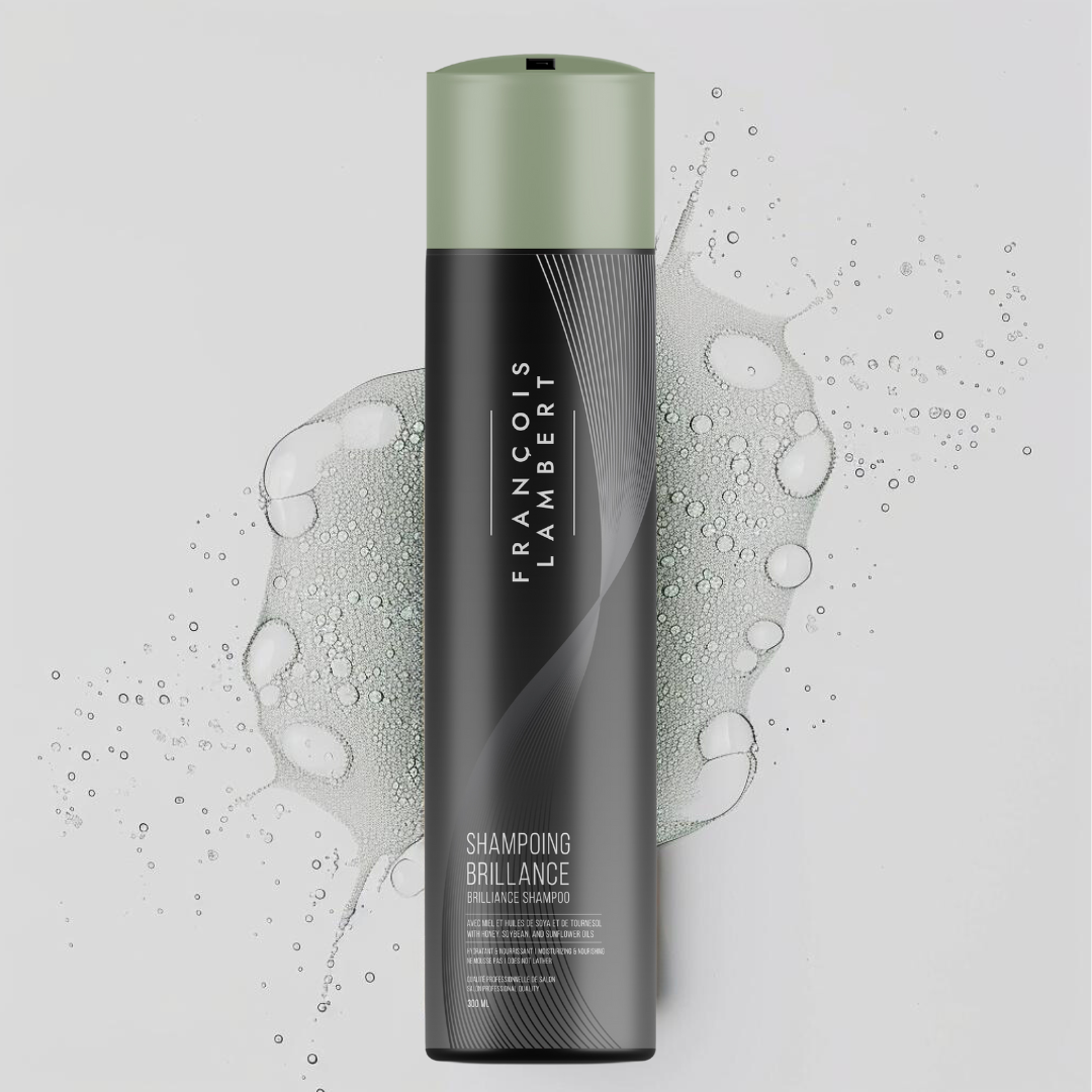 Shampoing brillance naturel sans sulfates aux huiles de soya et tournesol