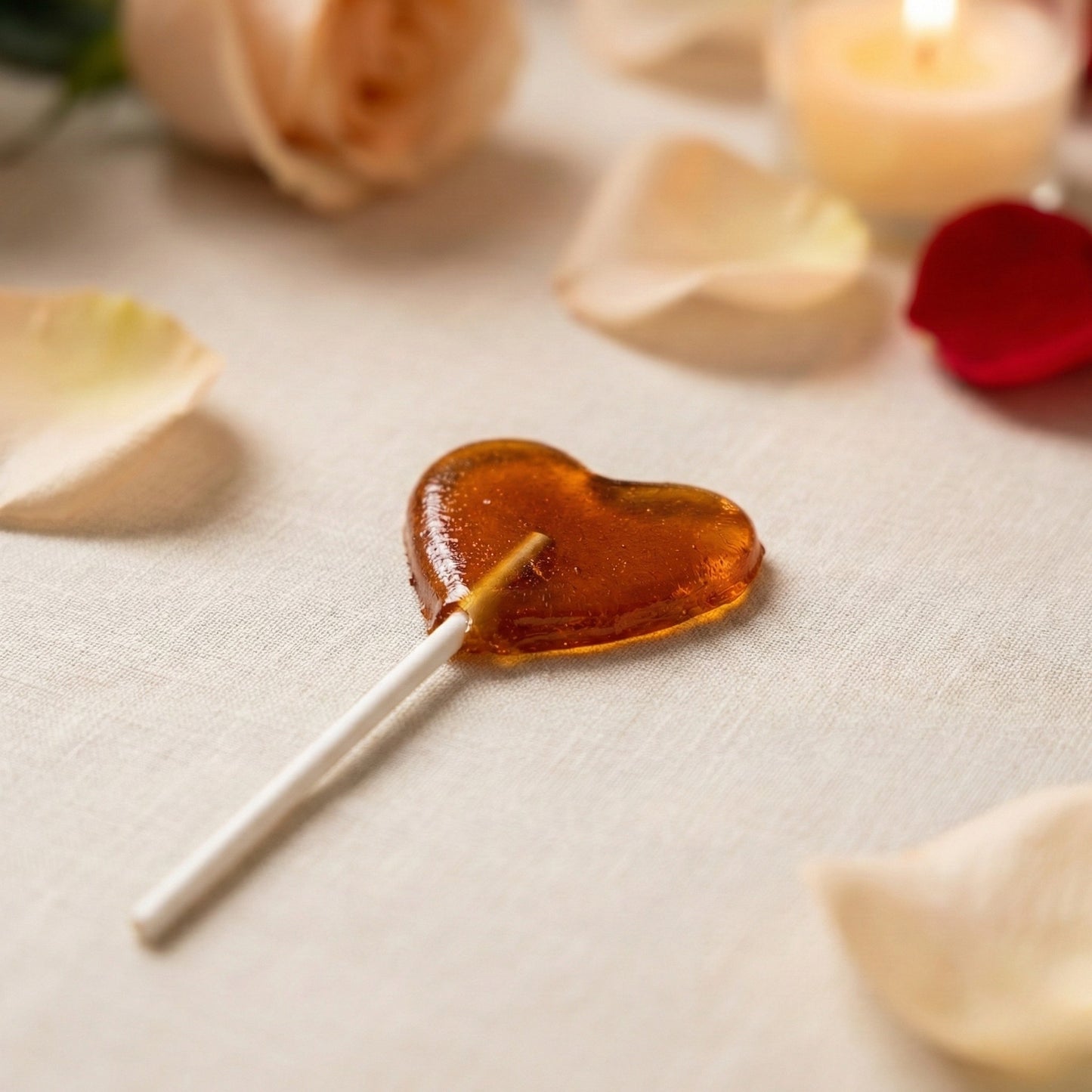 Suçon à l'érable en forme de coeur - Petit format (à l'unité)